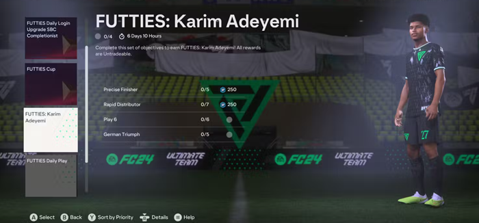 FC 24 FUTTIES Karim Adeyemi