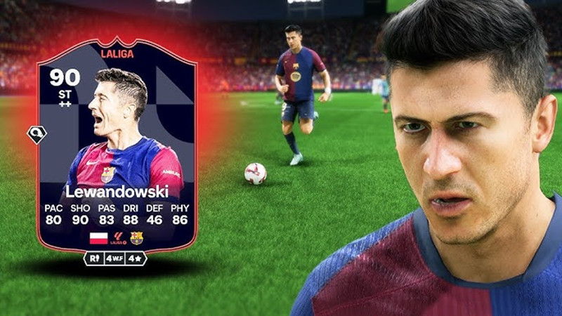 Robert Lewandowski POTM SBC